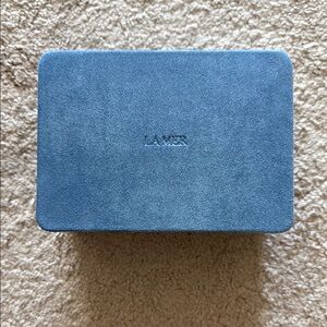 La Mer Blue Suede Box